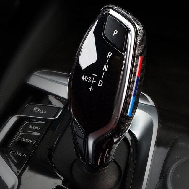 Gearknop Bmw Carbon Skal