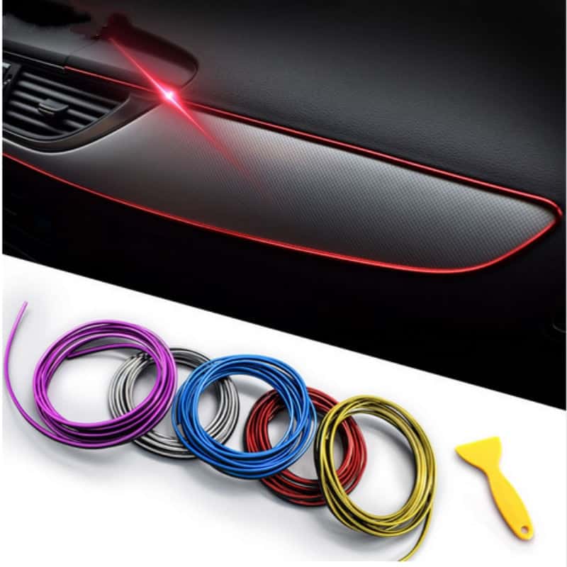 Bmw Klistermærker Interior Trim