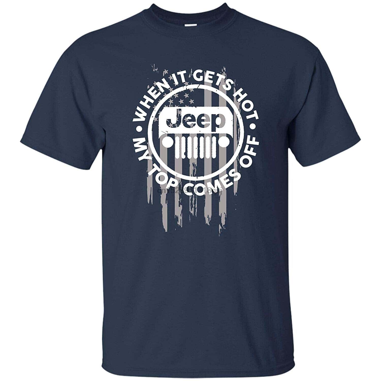Jeep Tshirt Når Det Bliver Varmt
