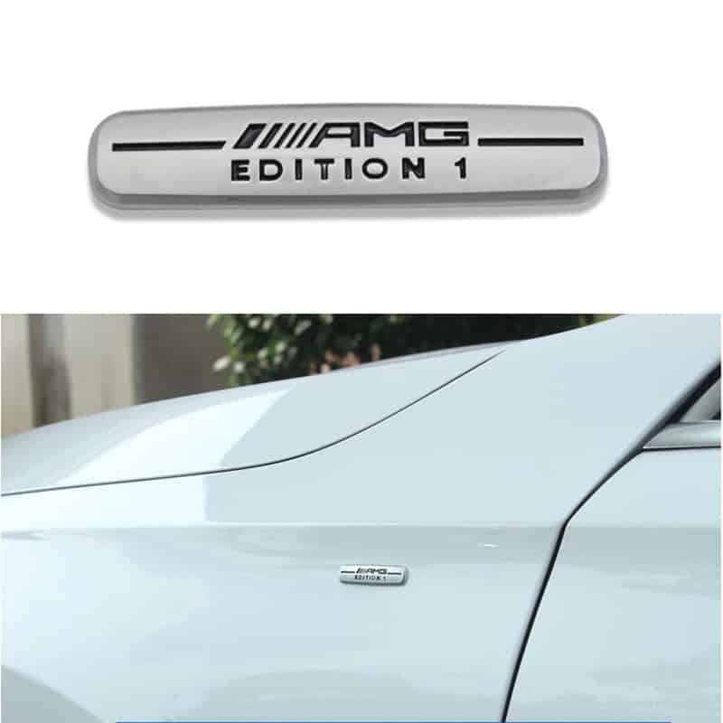 Mercedes Klistermærker Amg Edition 1