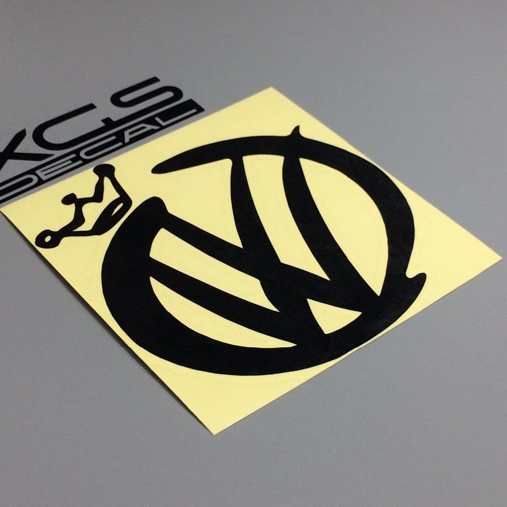 Vw Klistermærker Xgs Decal Bilklistermærker Dub Jdm