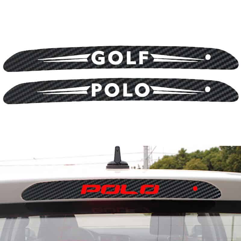 Vw Klistermærker Volkswagen Golf R 6 7 Mk6 Mk7 Polo Tiguan