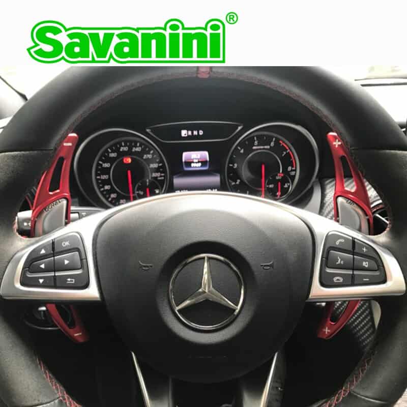 Paddle Shiftersss Benz Ny Amg G63 C63 S63 Gla45 2015-2019 Stil