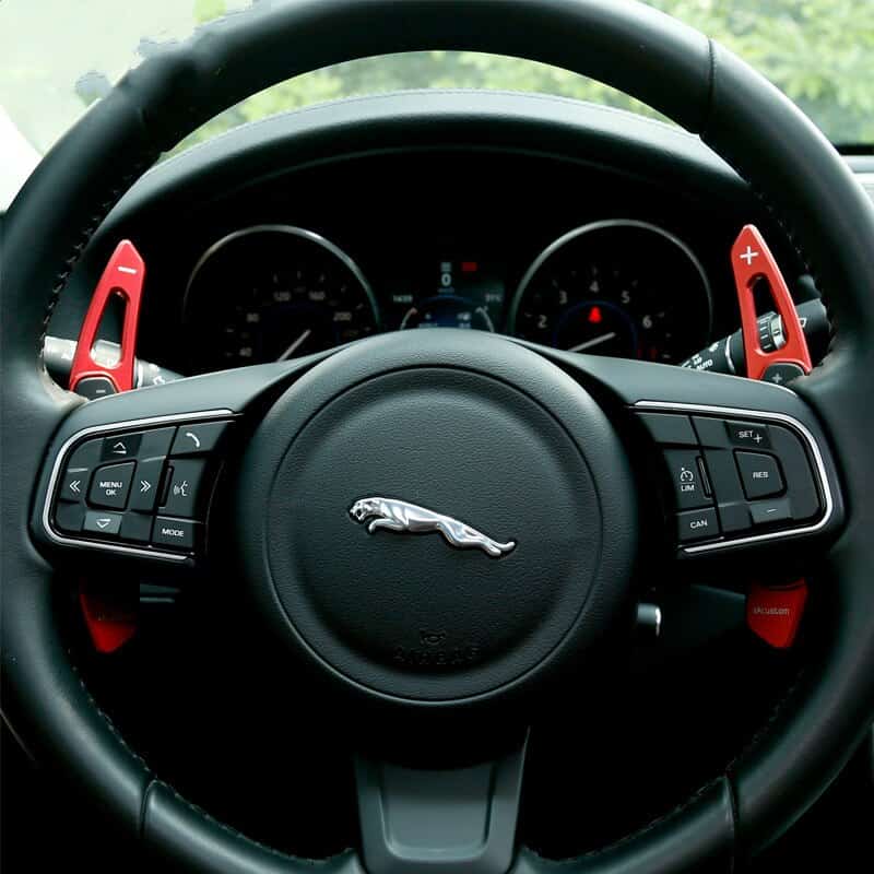 Paddle Shiftersss Jaguar Xf/Xfl Xe/Xel Xj F-Pace E-Pace Personbil Bil