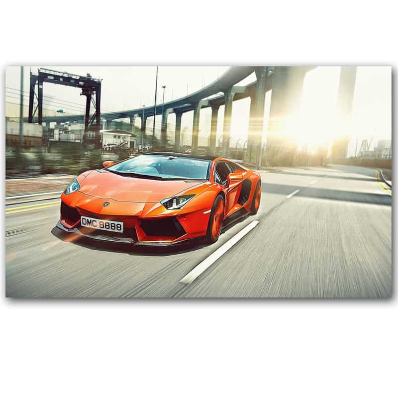Bilplakater Lamborghini Aventador Lp900