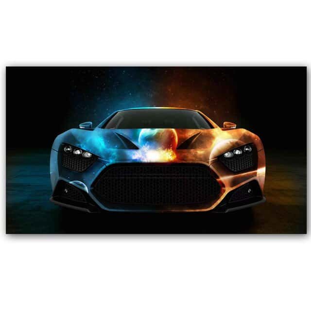 Bilplakater Zenvo