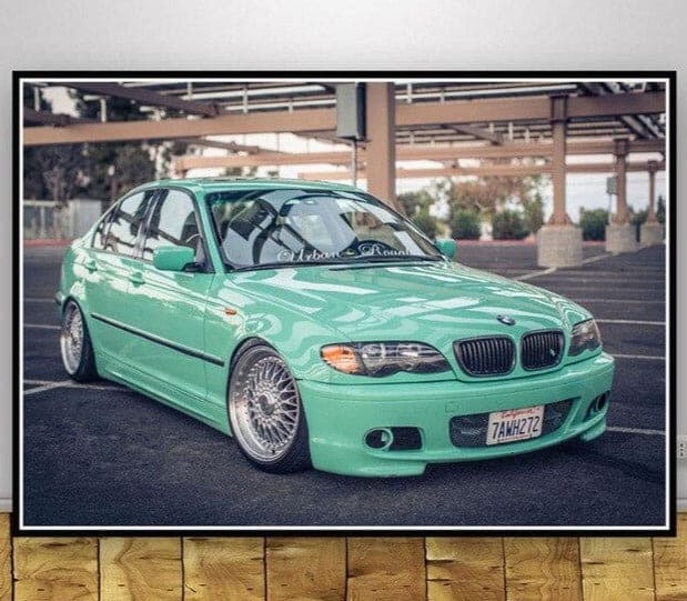 Bilplakater M3 E46