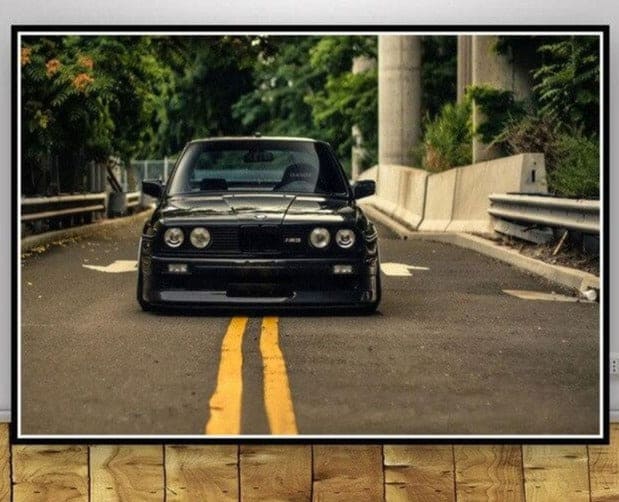 Bilplakater E30 M3