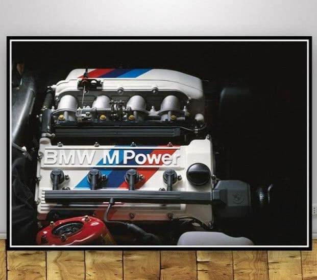 Bilplakater Mpower Engine