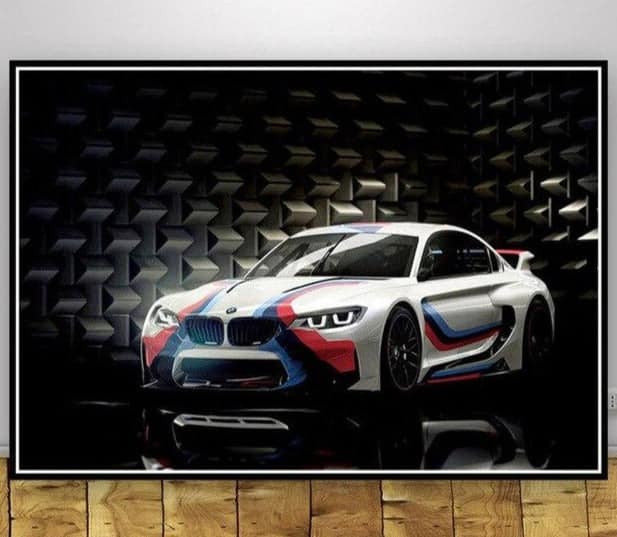 Bilplakater M3 F10