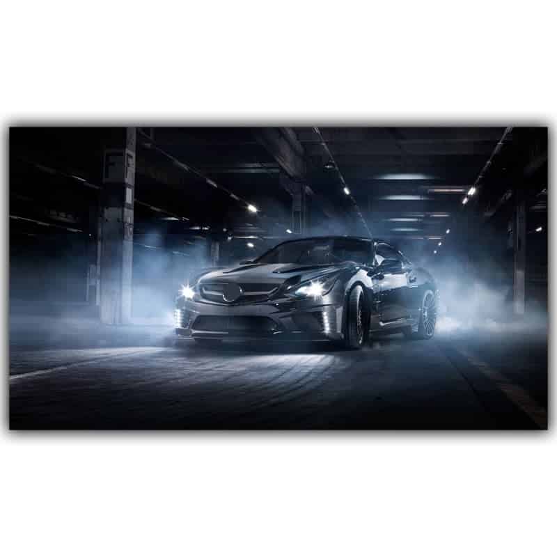 Bilplakater Mercedes C63 Amg
