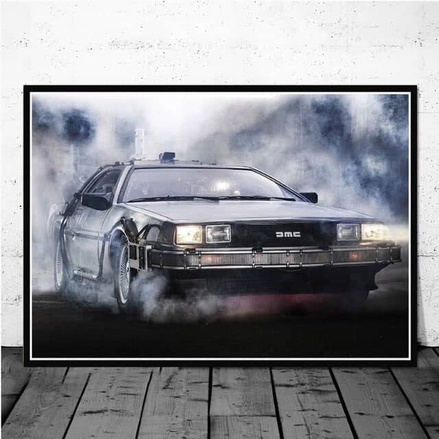Bilplakater Dmc