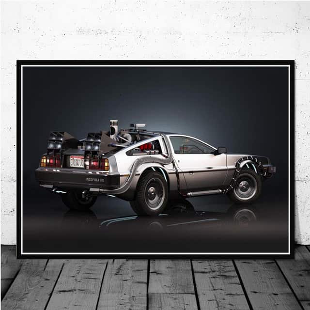 Bilplakater Dmc-12