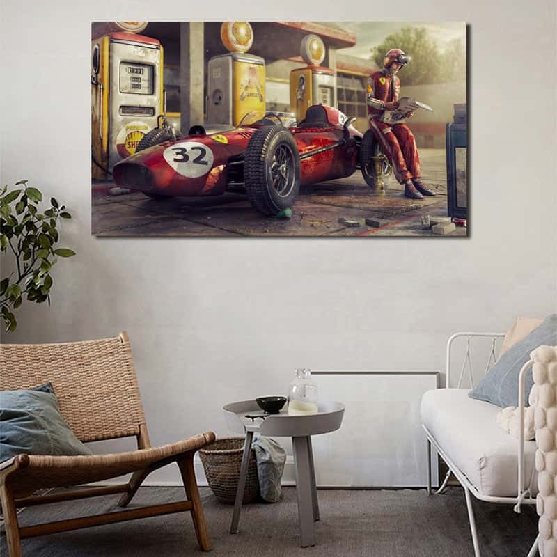 Bilplakater Ferrari