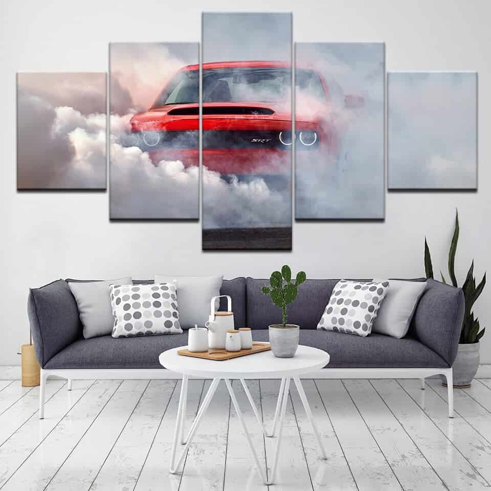 Bilplakater Dodge Challenger