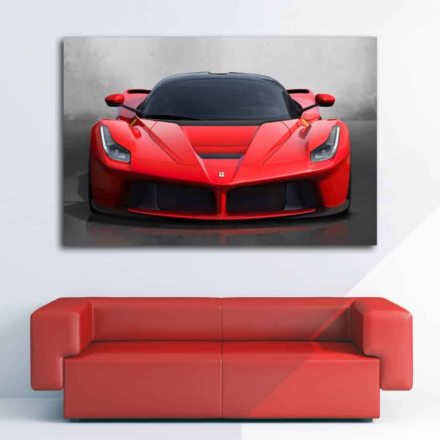 Bilplakater Ferrari Laferrari