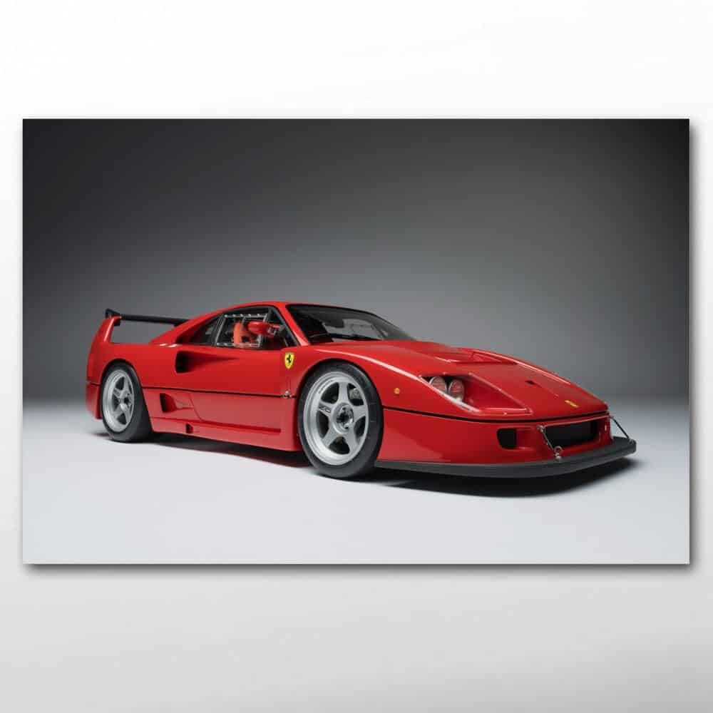 Bilplakater Ferrari F40