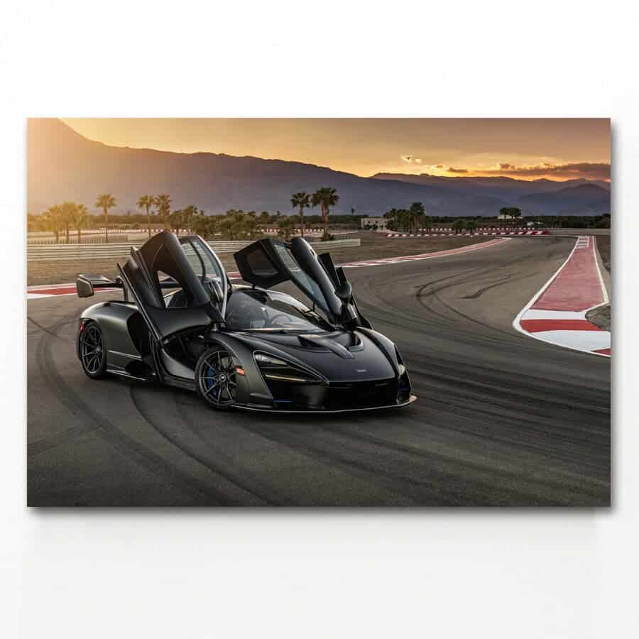 Bilplakater Mclaren Senna