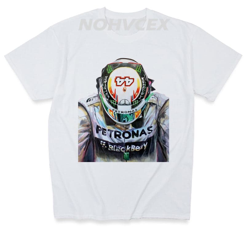 Mercedes T Shirt Hamilton-Hjelm