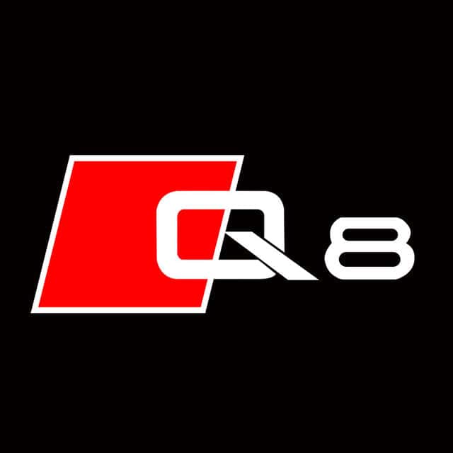 Dørbelysning Audi Q
