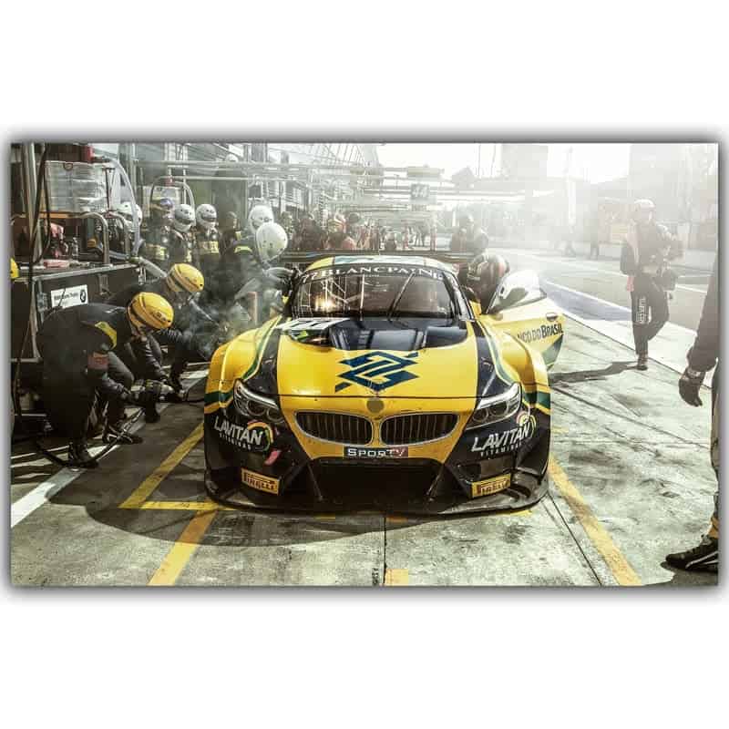 Bilplakater M4 Racing