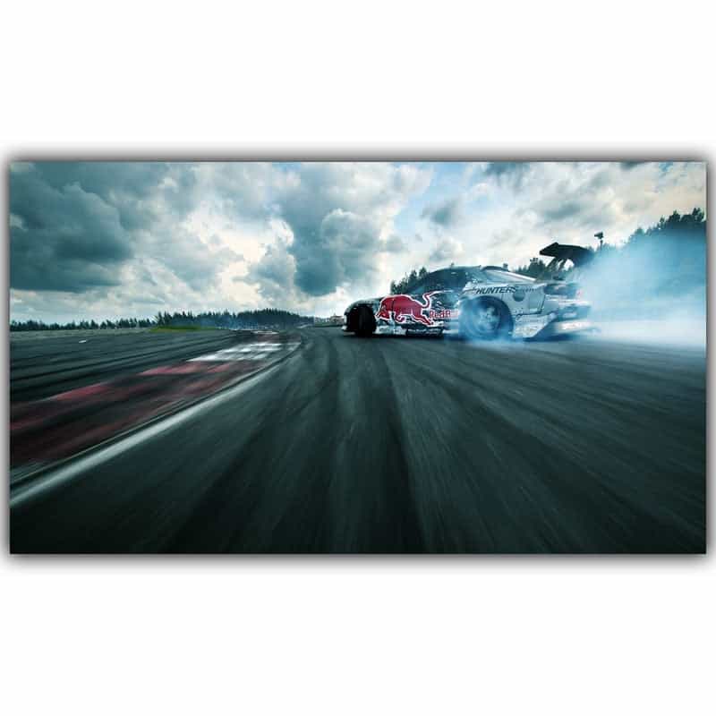 Bilplakater Drift