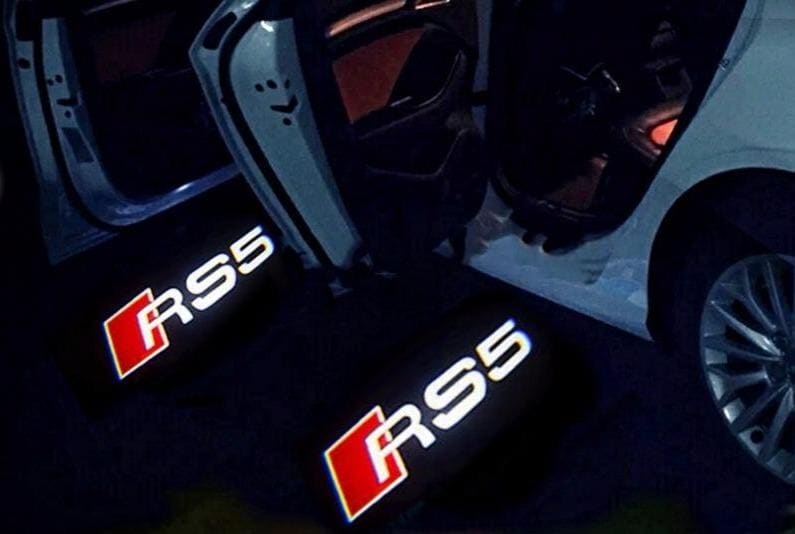 Dørbelysning Audi Rs5