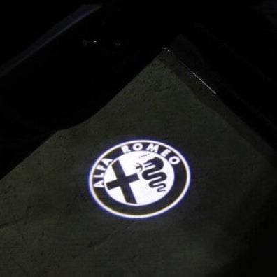 Dørbelysning Alfa Romeo Logo