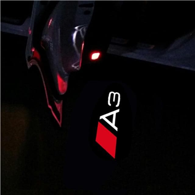 Dørbelysning Audi A3