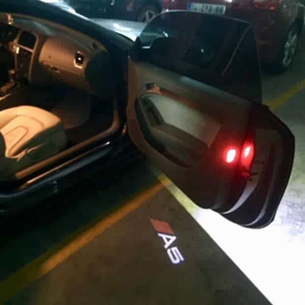 Dørbelysning Audi A5