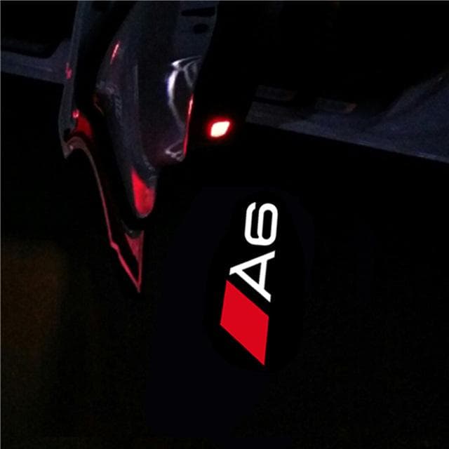 Dørbelysning Audi A6