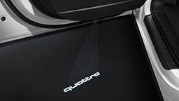 Dørbelysning Audi Quattro