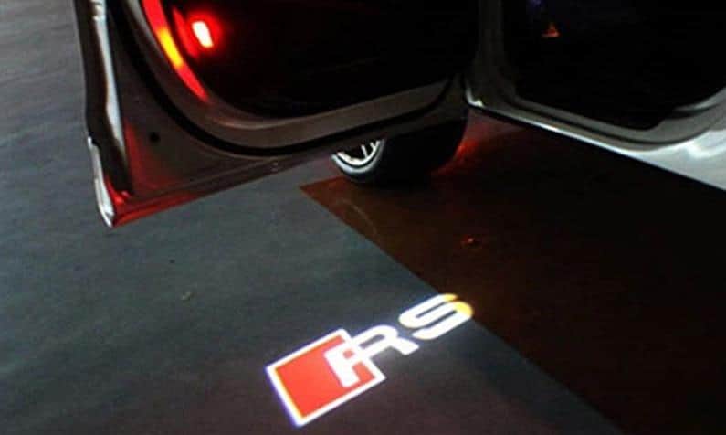 Dørbelysning Audi Rs
