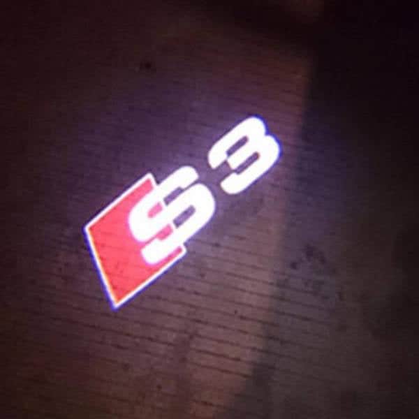 Dørbelysning Audi S3