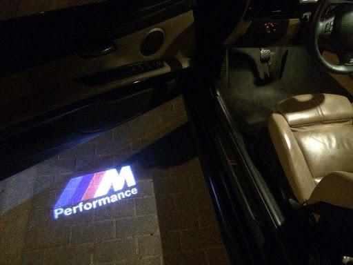 Dørbelysning Bmw Mperformance