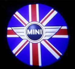 Dørbelysning Mini Uk Flag