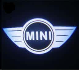 Dørbelysning Mini Logo