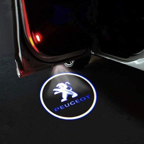 Dørbelysning Peugeot