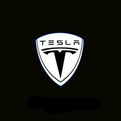 Dørbelysning Tesla