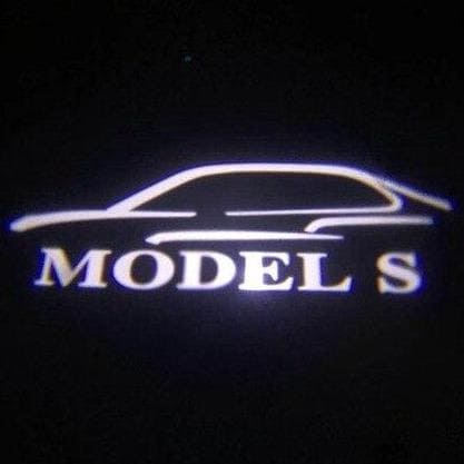 Dørbelysning Tesla Model S