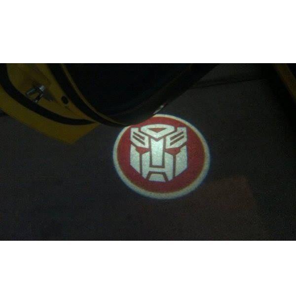 Dørbelysning Transformers Autobot-Logo