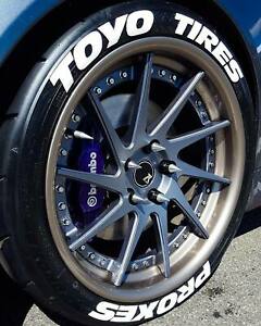 Dæk Klistermærker Toyo Tires Proxes
