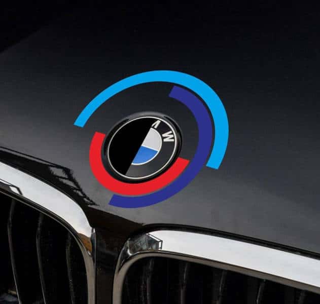 Bmw Klistermærker Performance-Hætte