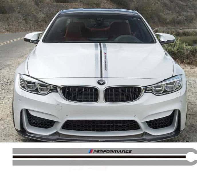 Bmw Klistermærker Performance-Bånd