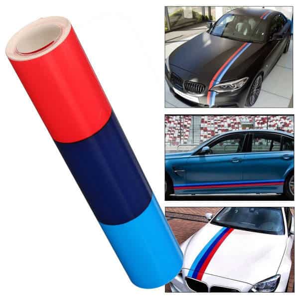 Bmw Klistermærker Racing M