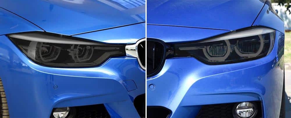 Bmw Klistermærker Forlygtebeklædning