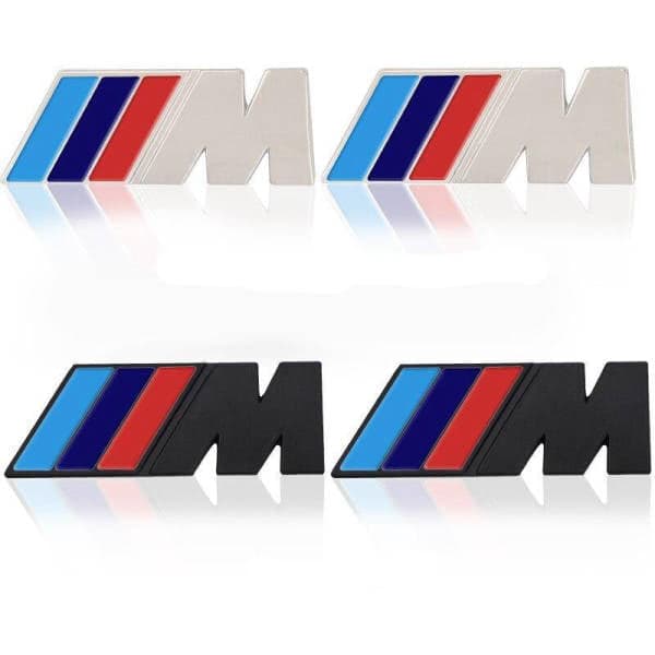Bmw Klistermærker M Crest