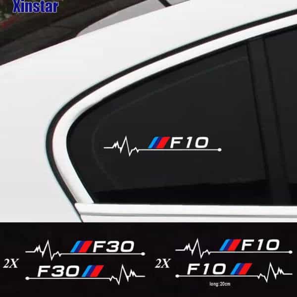 Bmw Klistermærker F Til Bagrude