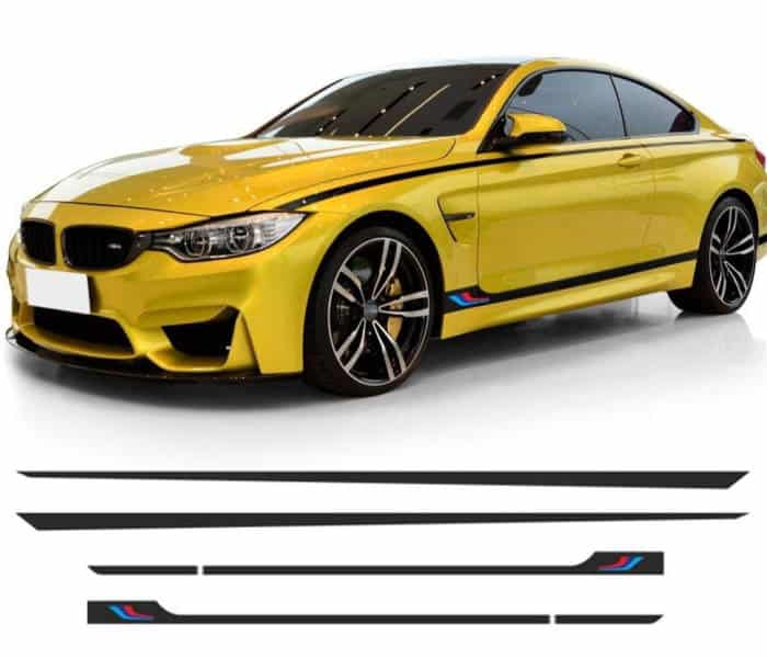 Bmw Klistermærker M Performance Sport