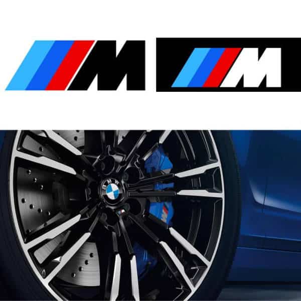 Bmw Klistermærker M Til Bremsekaliper